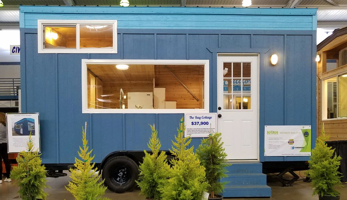 Bay Cottage Pacifica Tiny Homes